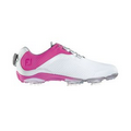 Footjoy D.N.A. BOA Women's Golf Shoes - White/Fuchsia Pink